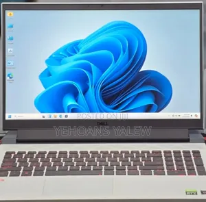 New Laptop Dell G15 5535 8GB AMD Ryzen 7 SSD 512GB