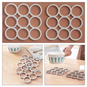 Hot Dishes Trivates Silicone Heat Resistant