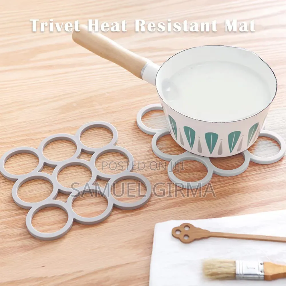 Hot Dishes Trivates Silicone Heat Resistant