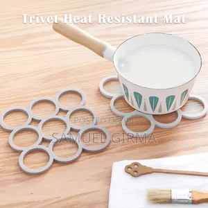 Hot Dishes Trivates Silicone Heat Resistant
