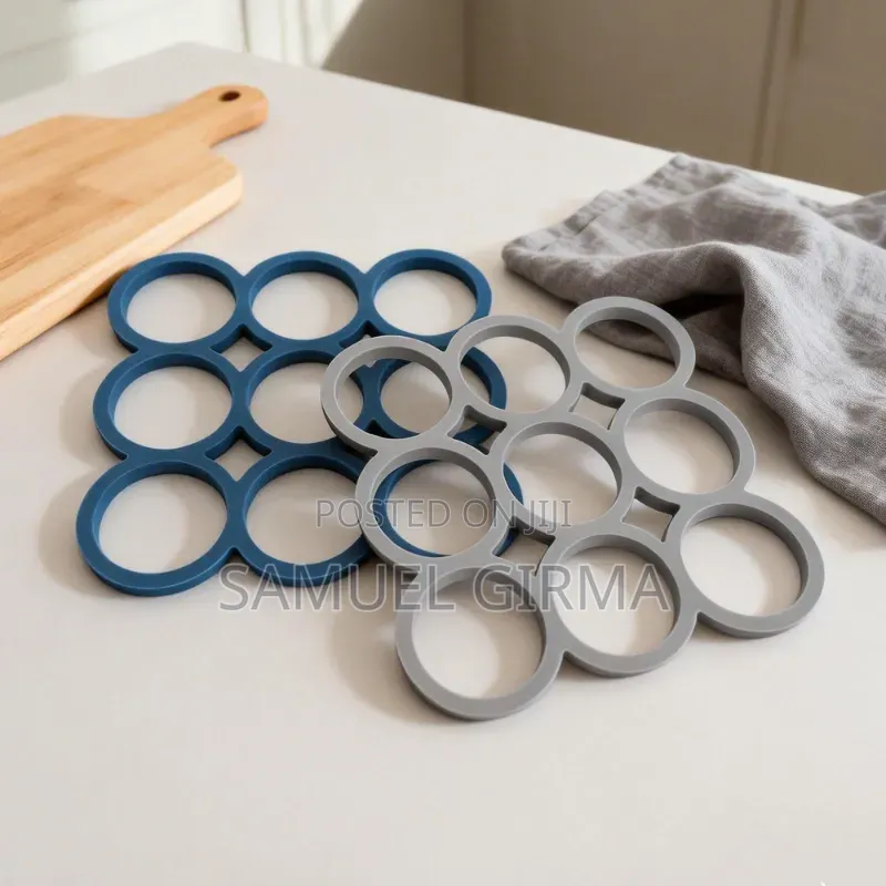 Hot Dishes Trivates Silicone Heat Resistant