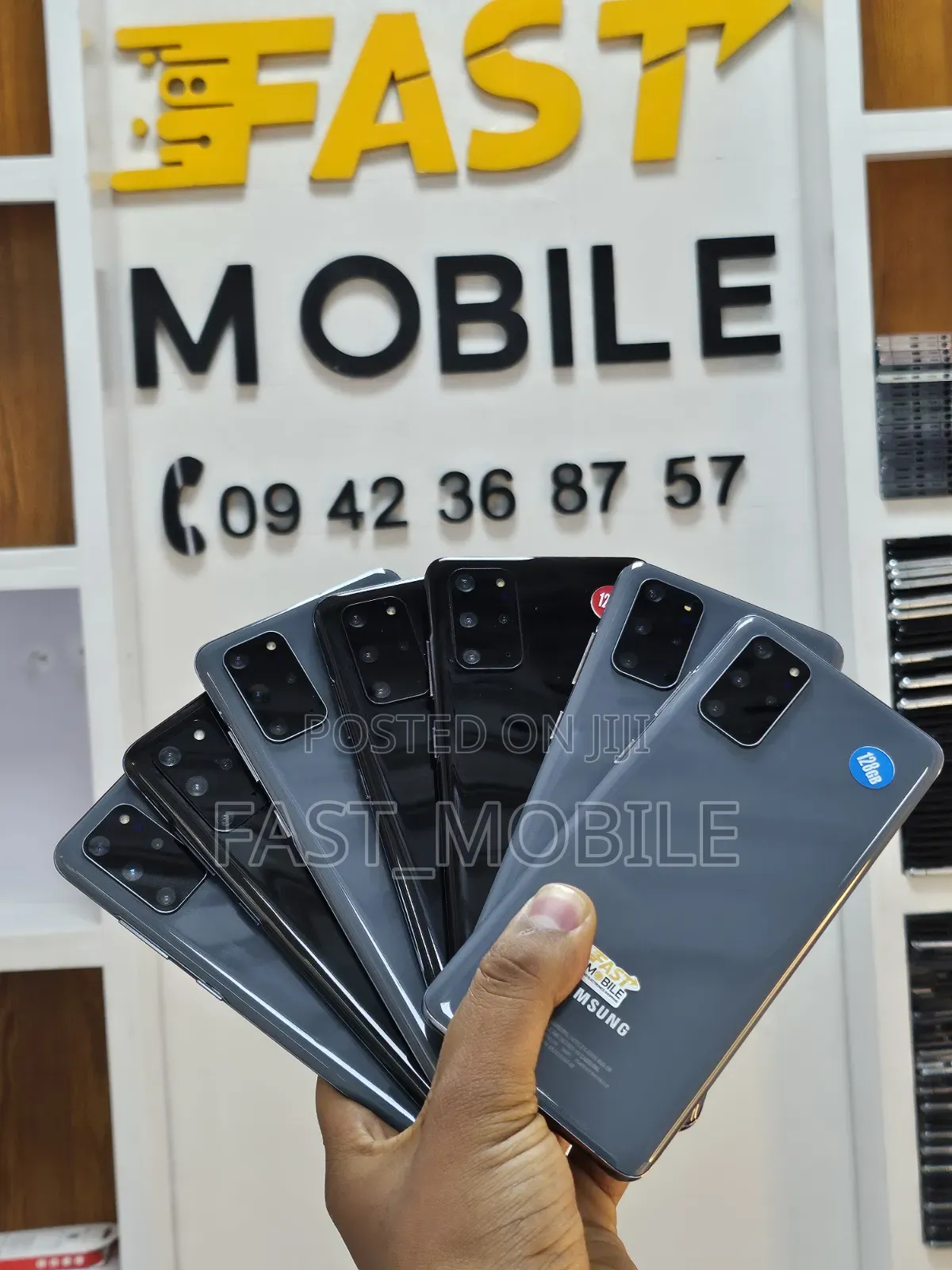 New Samsung Galaxy S20+ 5G 128 GB Black
