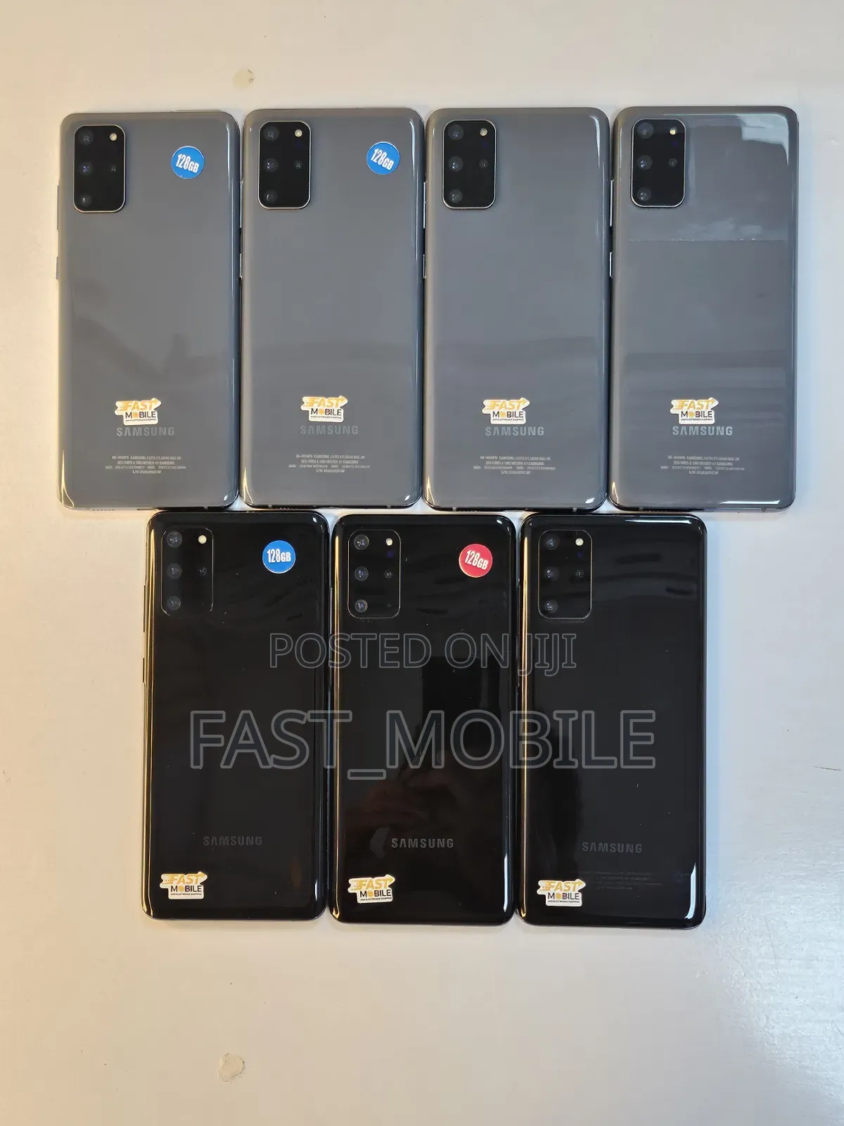 New Samsung Galaxy S20+ 5G 128 GB Black