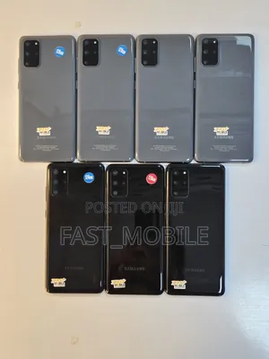 New Samsung Galaxy S20+ 5G 128 GB Black