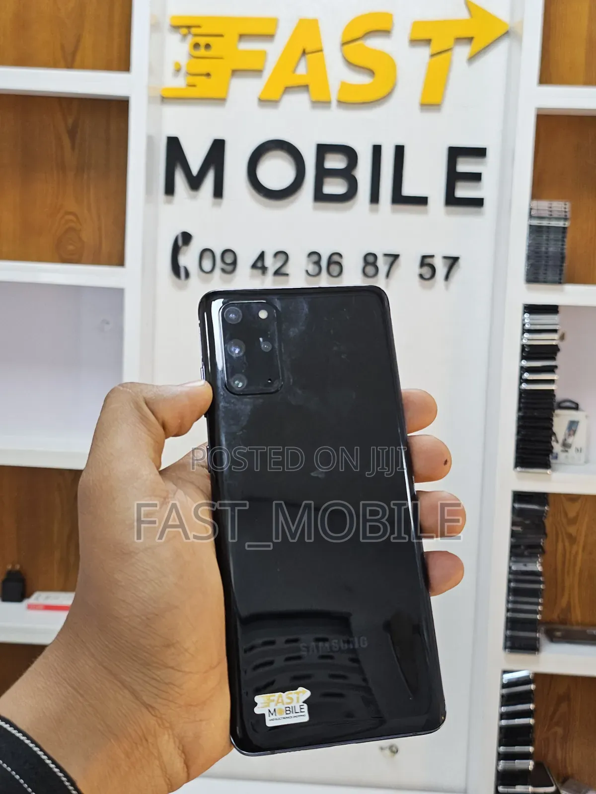 New Samsung Galaxy S20+ 5G 128 GB Black