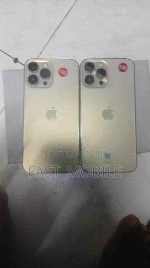 New Apple iPhone 13 Pro Max 256 GB Gold