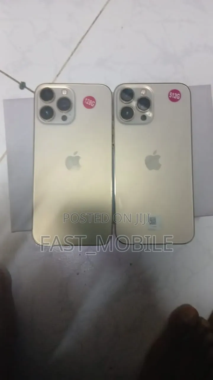 New Apple iPhone 13 Pro Max 256 GB Gold