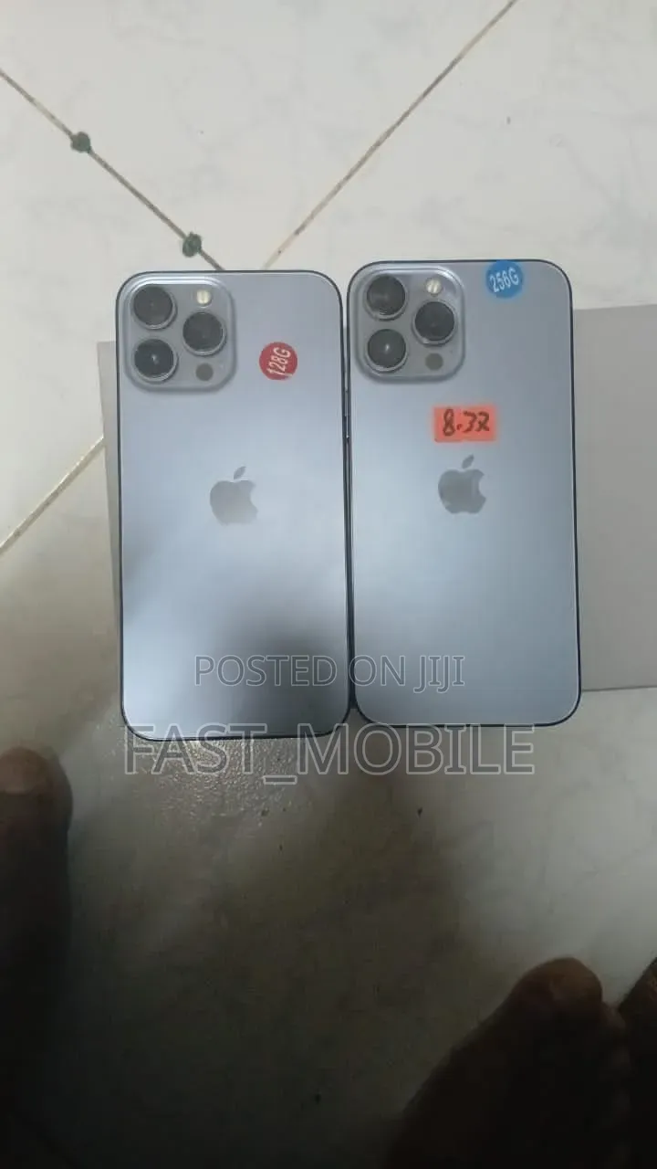 New Apple iPhone 13 Pro Max 256 GB Gold