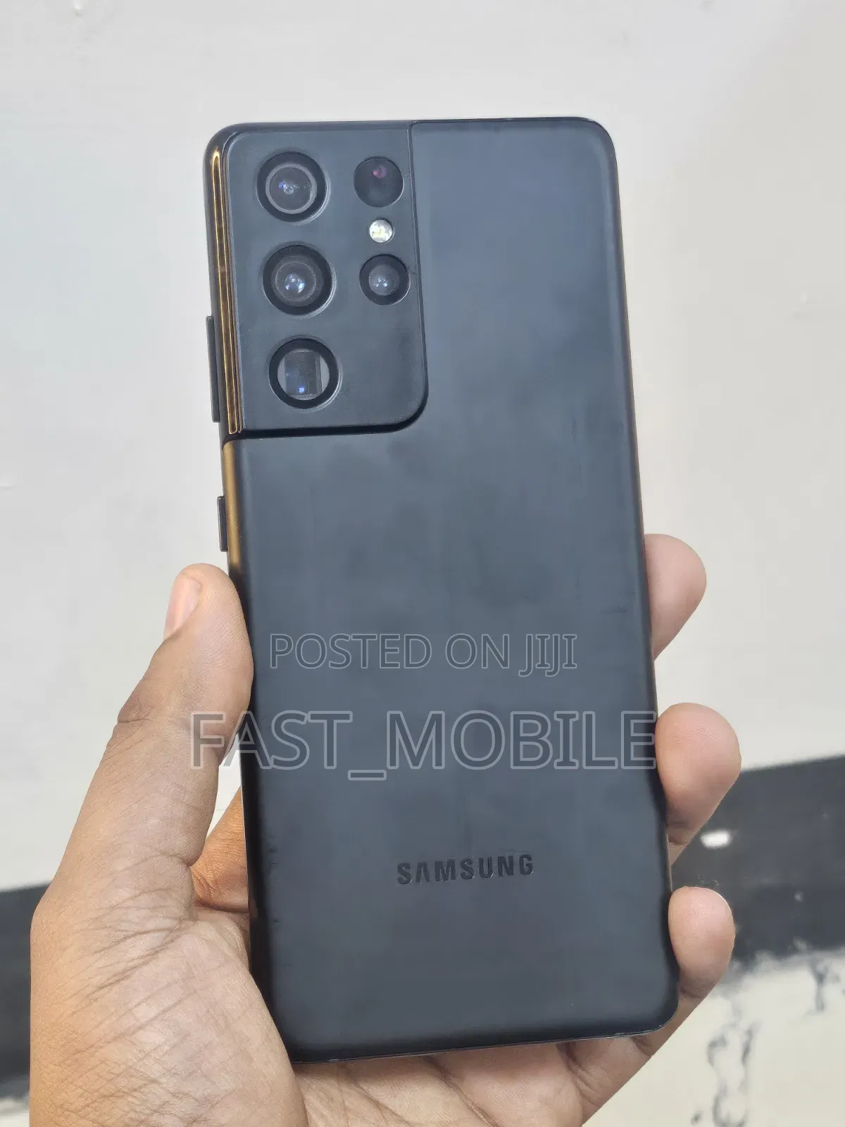 Samsung Galaxy S21 Ultra 5G 256 GB Black