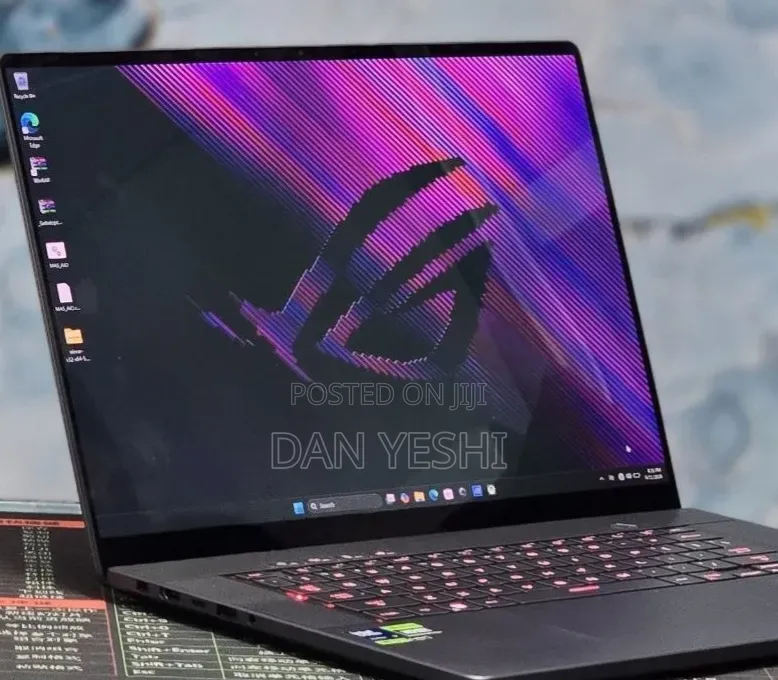 New Laptop Asus ROG Zephyrus G16 16GB Intel Core Ultra 7 SSD 1T