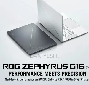New Laptop Asus ROG Zephyrus G16 16GB Intel Core Ultra 7 SSD 1T