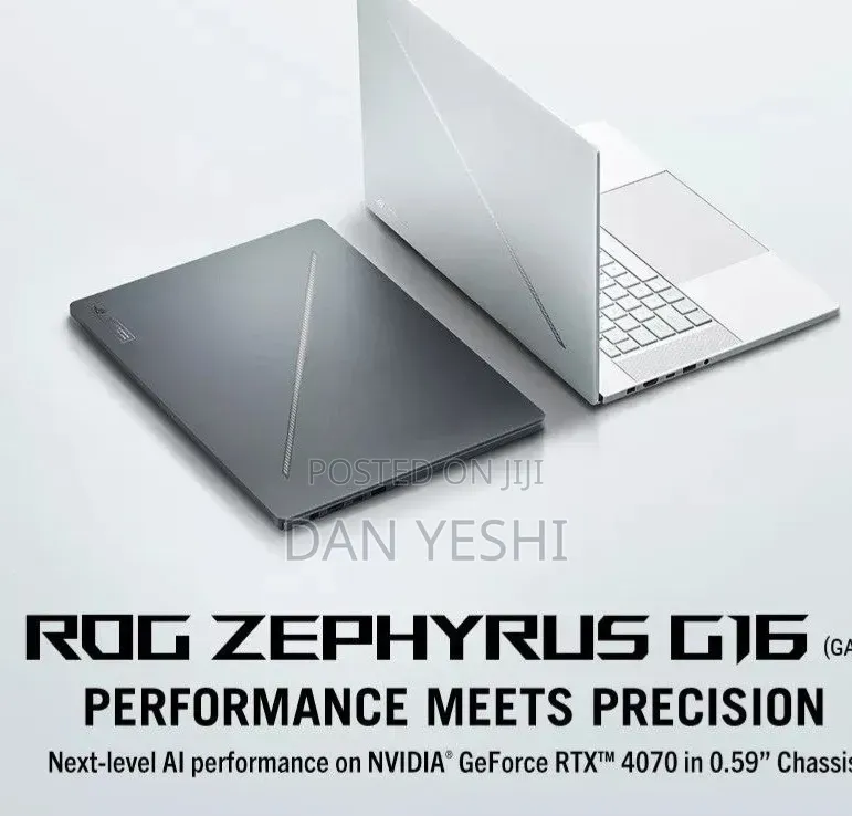 New Laptop Asus ROG Zephyrus G16 16GB Intel Core Ultra 7 SSD 1T