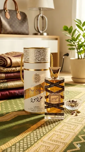 Oud Mood Lattafa Perfume