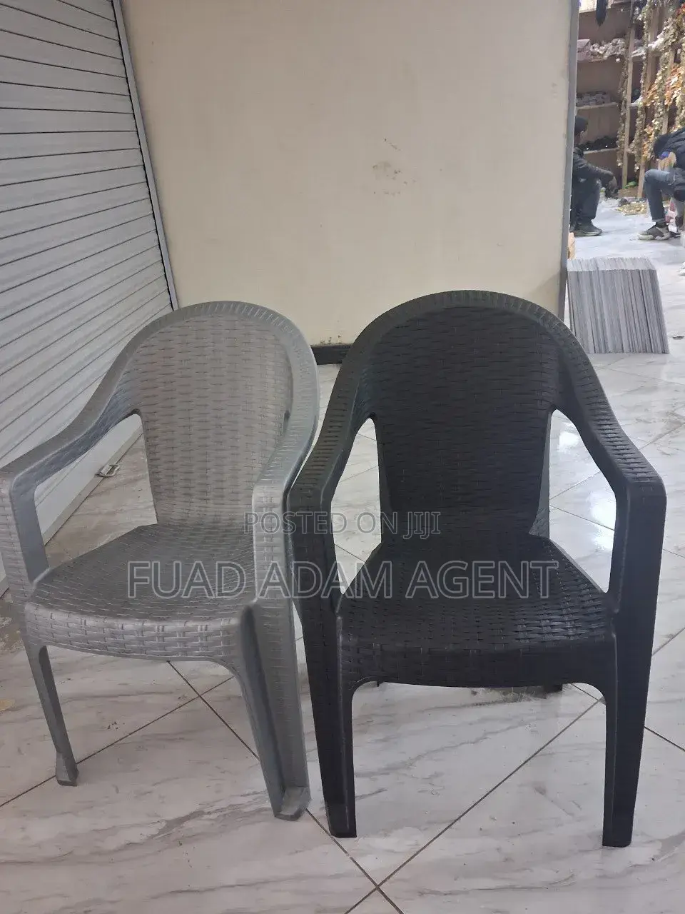 Plastic Chair – Outdoor Indoor Use የፕላስቲክ ወንበር – ለውስጥና ለውጭ