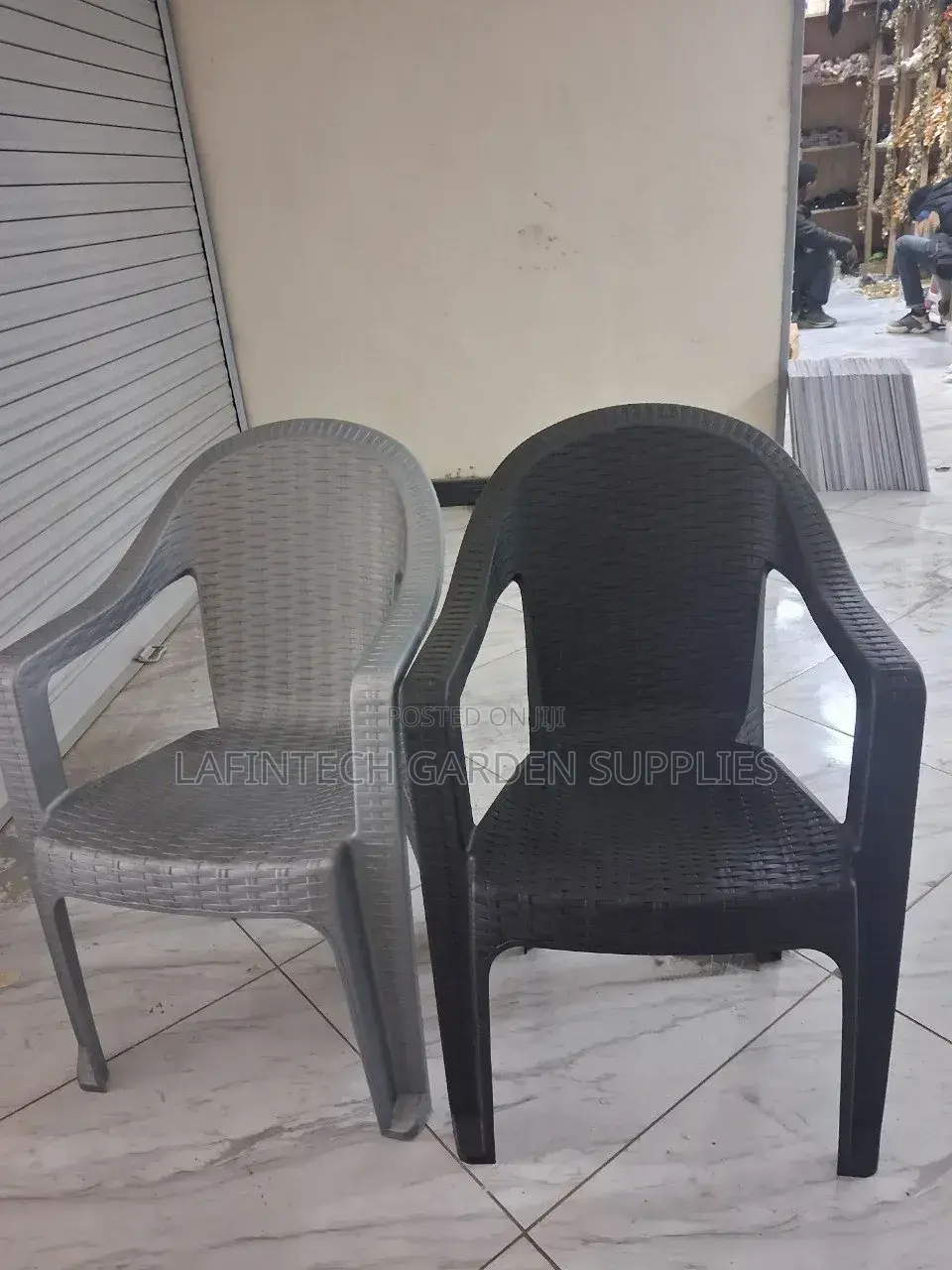 Plastic Chair – Outdoor Indoor Use የፕላስቲክ ወንበር – ለውስጥና ለውጭ