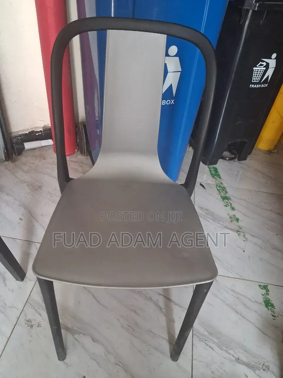 Local Made Cafe Chair – Durable Plastic Chair
የአገር ውስጥ የካፌ ወንበር