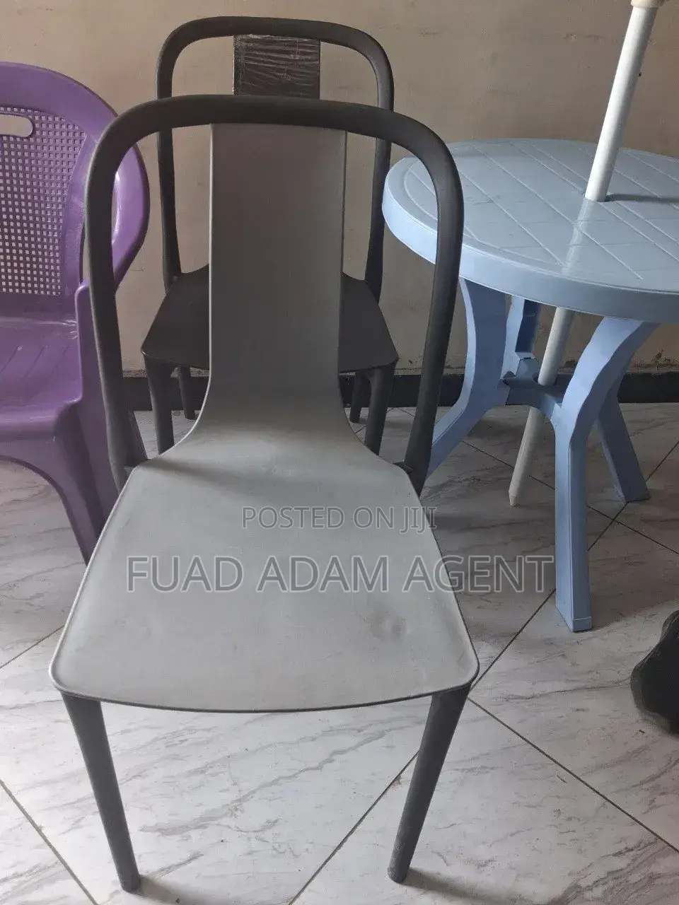 Local Made Cafe Chair – Durable Plastic Chair
የአገር ውስጥ የካፌ ወንበር