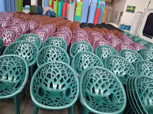 Plastic Chairs|Cafe Chair የፕላስቲክ ወንበር|ይክፈቱ ወንበር