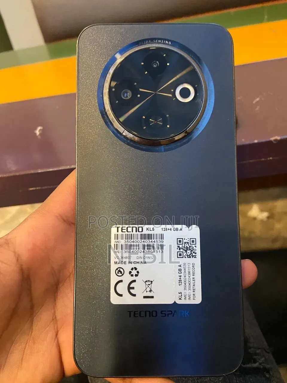 New Tecno Spark 30C 128 GB Blue