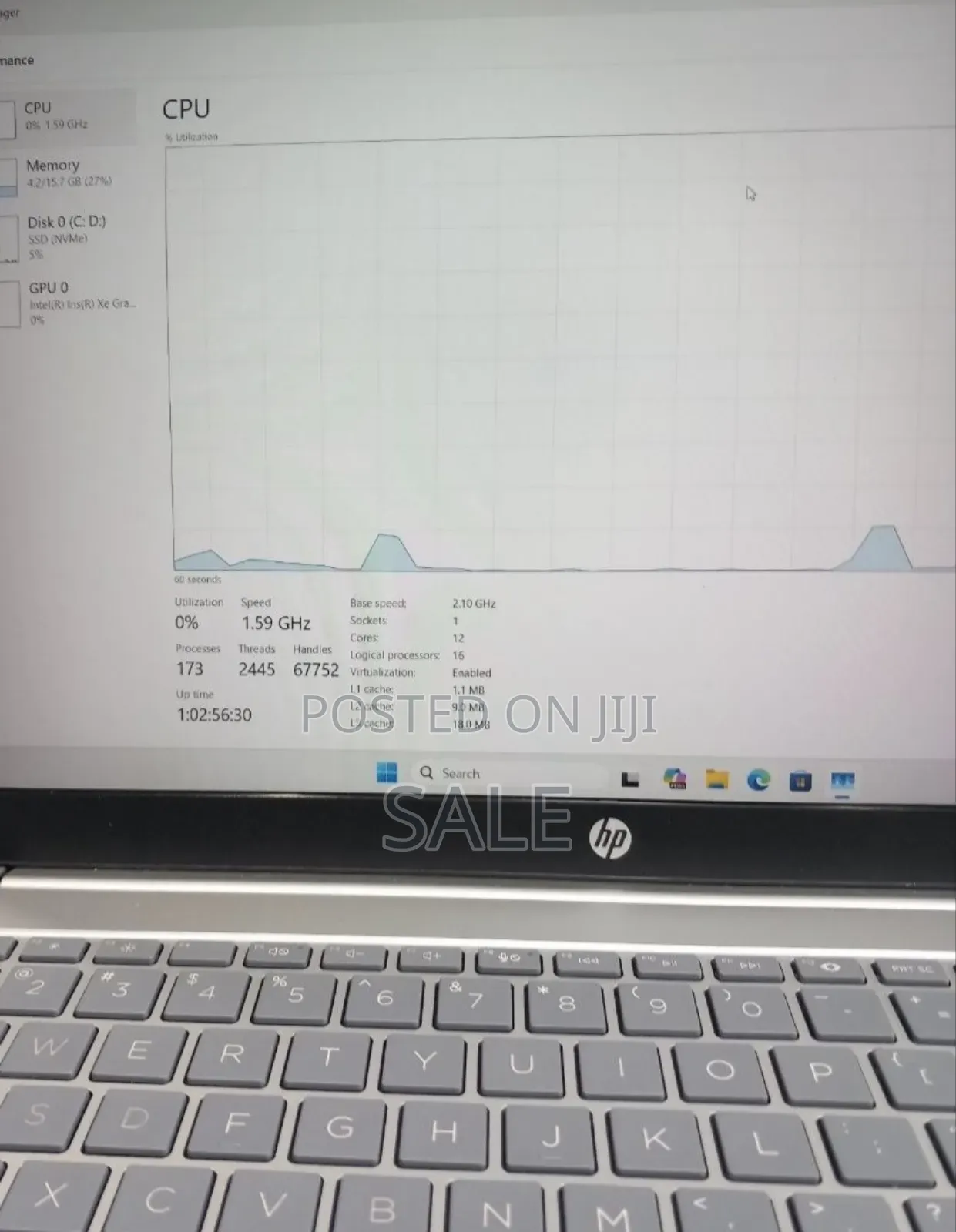 New Laptop HP Stream Notebook 16GB Intel Core i7 SSD 1T