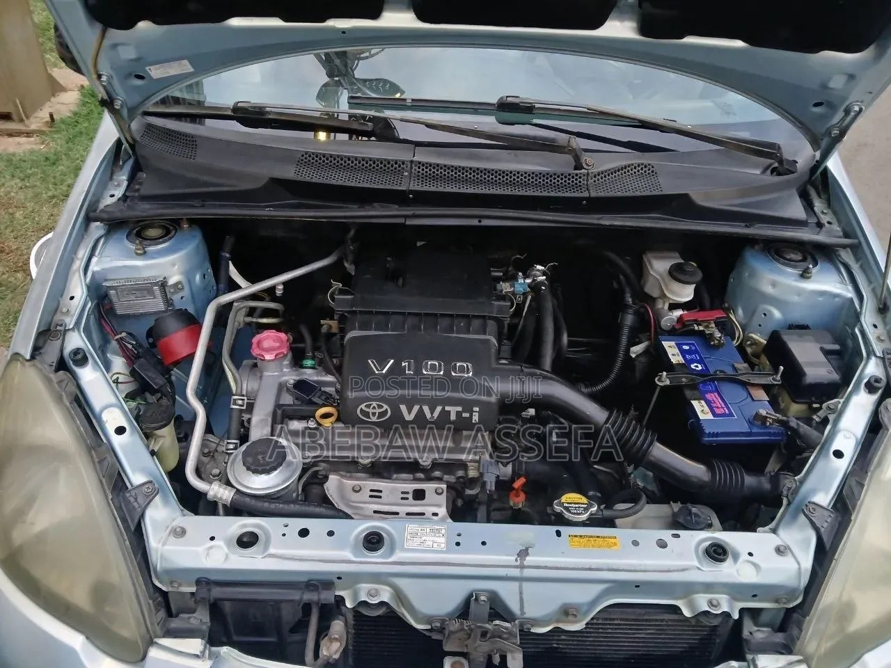 Toyota Vitz 2004 Blue