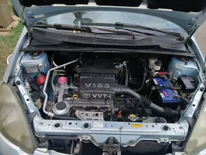 Toyota Vitz 2004 Blue