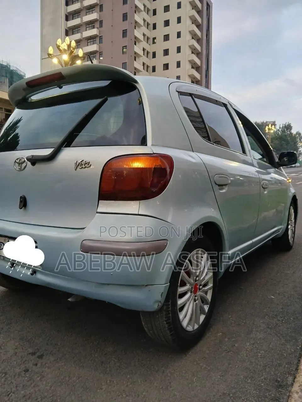 Toyota Vitz 2004 Blue