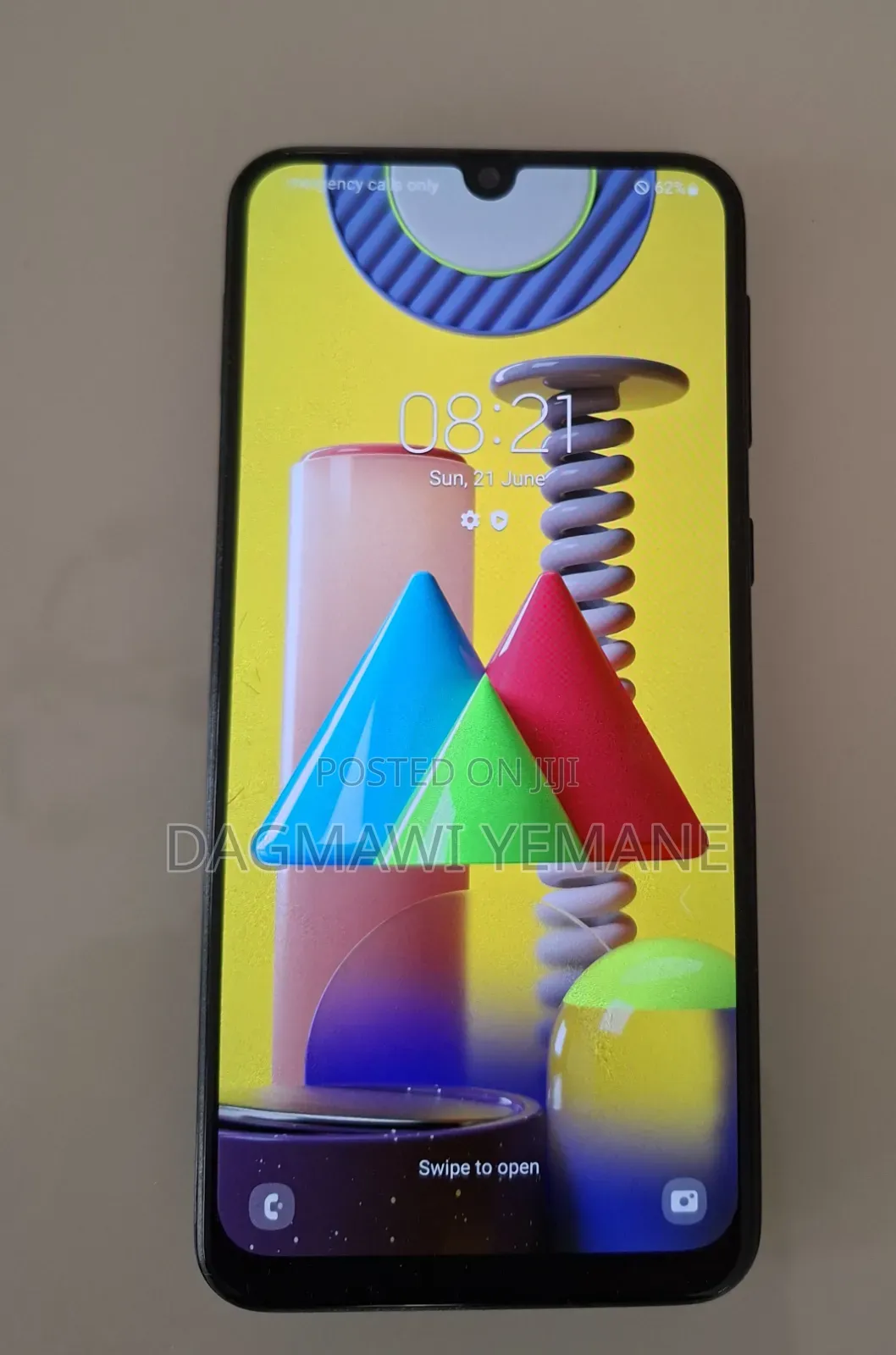 Samsung Galaxy M31 128 GB Blue