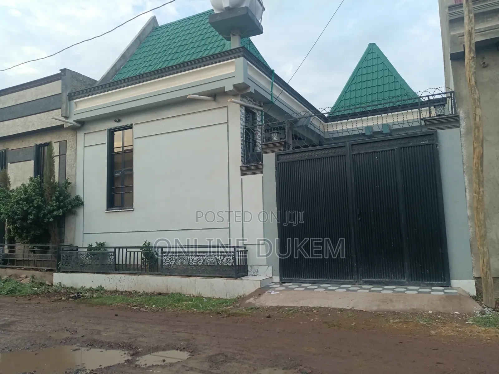 Furnished 8bdrm Villa in Dukem Bishoftu, East Shewa for sale