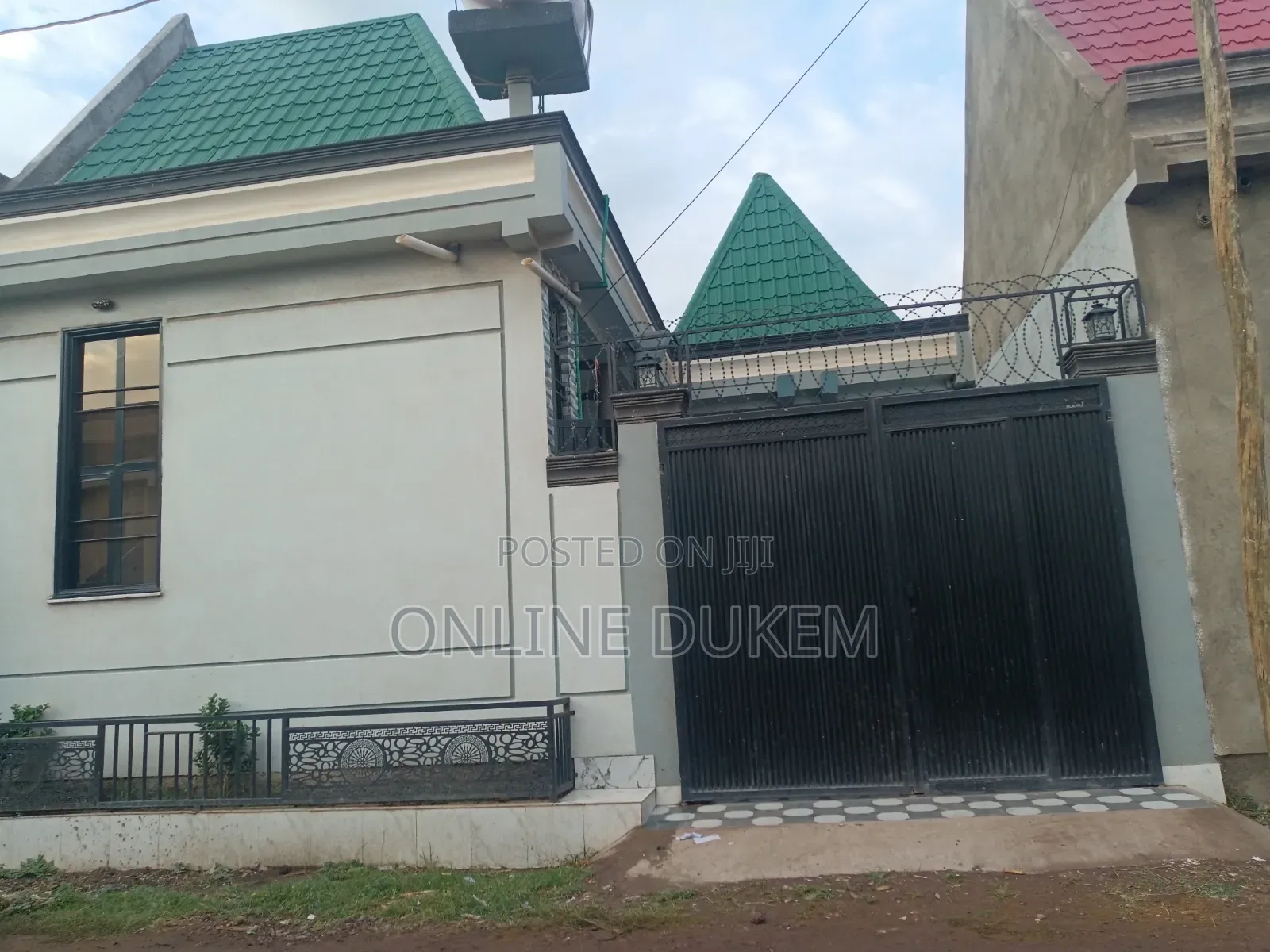 Furnished 8bdrm Villa in Dukem Bishoftu, East Shewa for sale