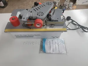 ቪነር የmdf ጠርዝ መለጠፊያ Edge Banding Machine