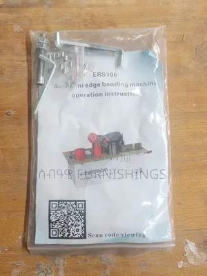 ቪነር የmdf ጠርዝ መለጠፊያ Edge Banding Machine