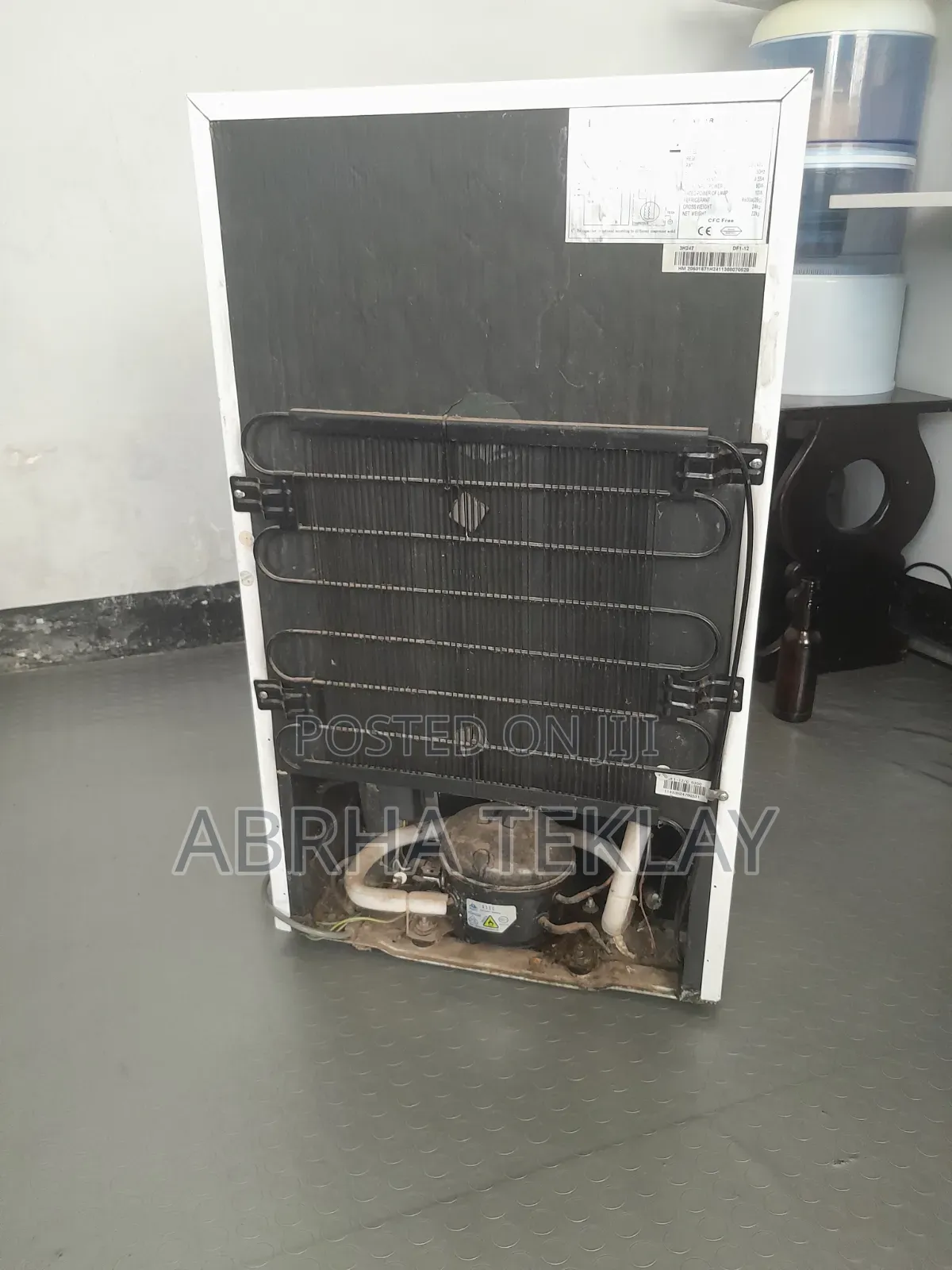 120l Homa ፍርጅ