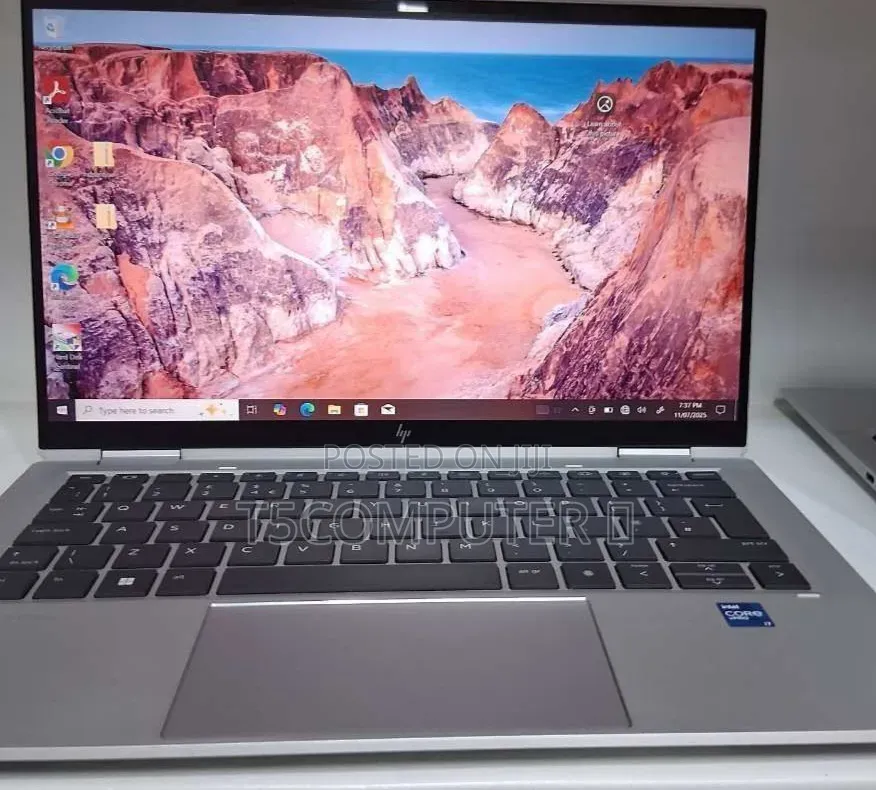 New Laptop HP EliteBook x360 1030 G8 16GB Intel Core i7 SSD 512GB