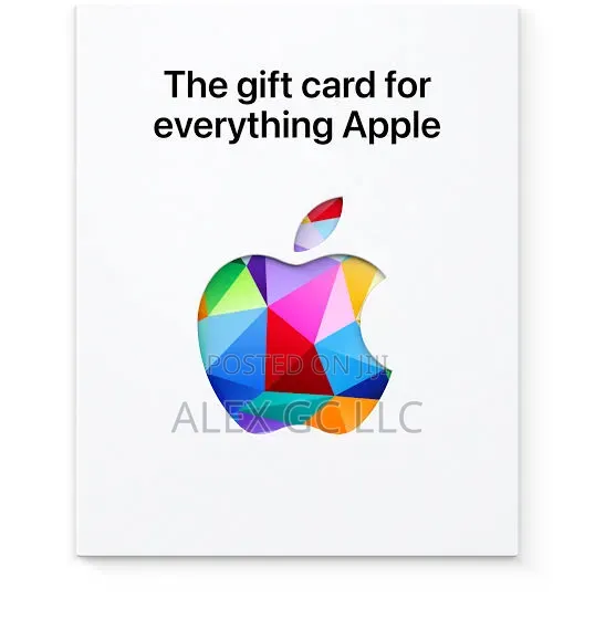 Apple Gift Card