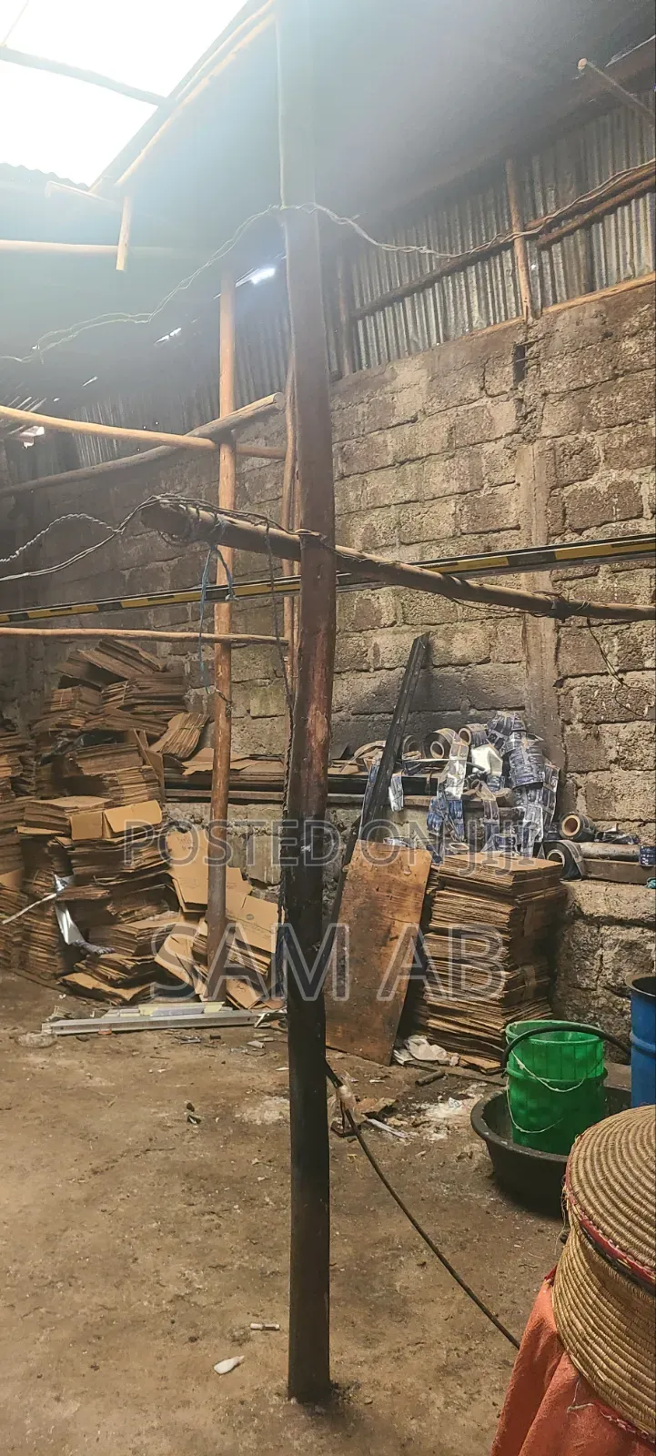መጋዘን ኪራይ Wear House, Gullele for Rent