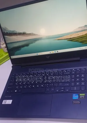 New Laptop HP Victus 16 16GB Intel Core i5 SSD 512GB