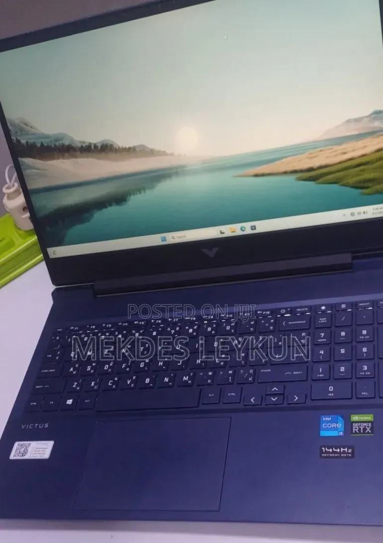 New Laptop HP Victus 16 16GB Intel Core i5 SSD 512GB