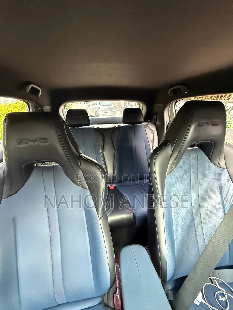 New BYD Seagull 2024 White
