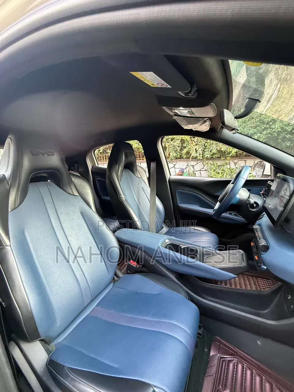 New BYD Seagull 2024 White