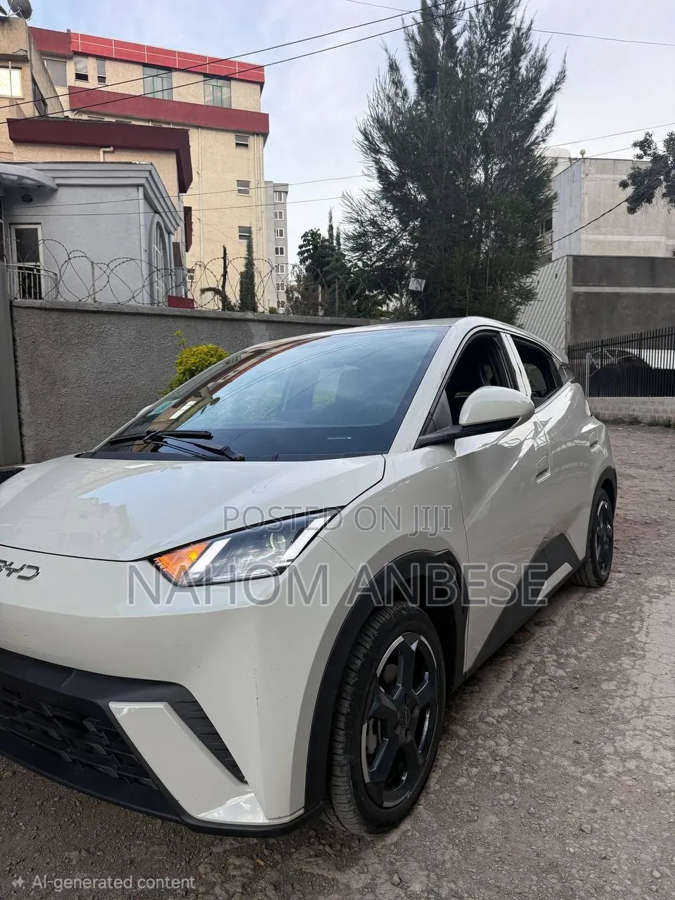 New BYD Seagull 2024 White