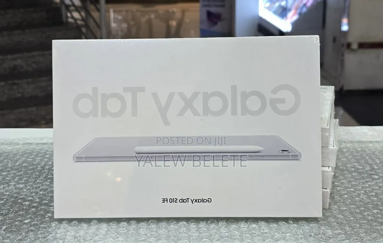 New Samsung Galaxy Tab S10 FE 128 GB Silver