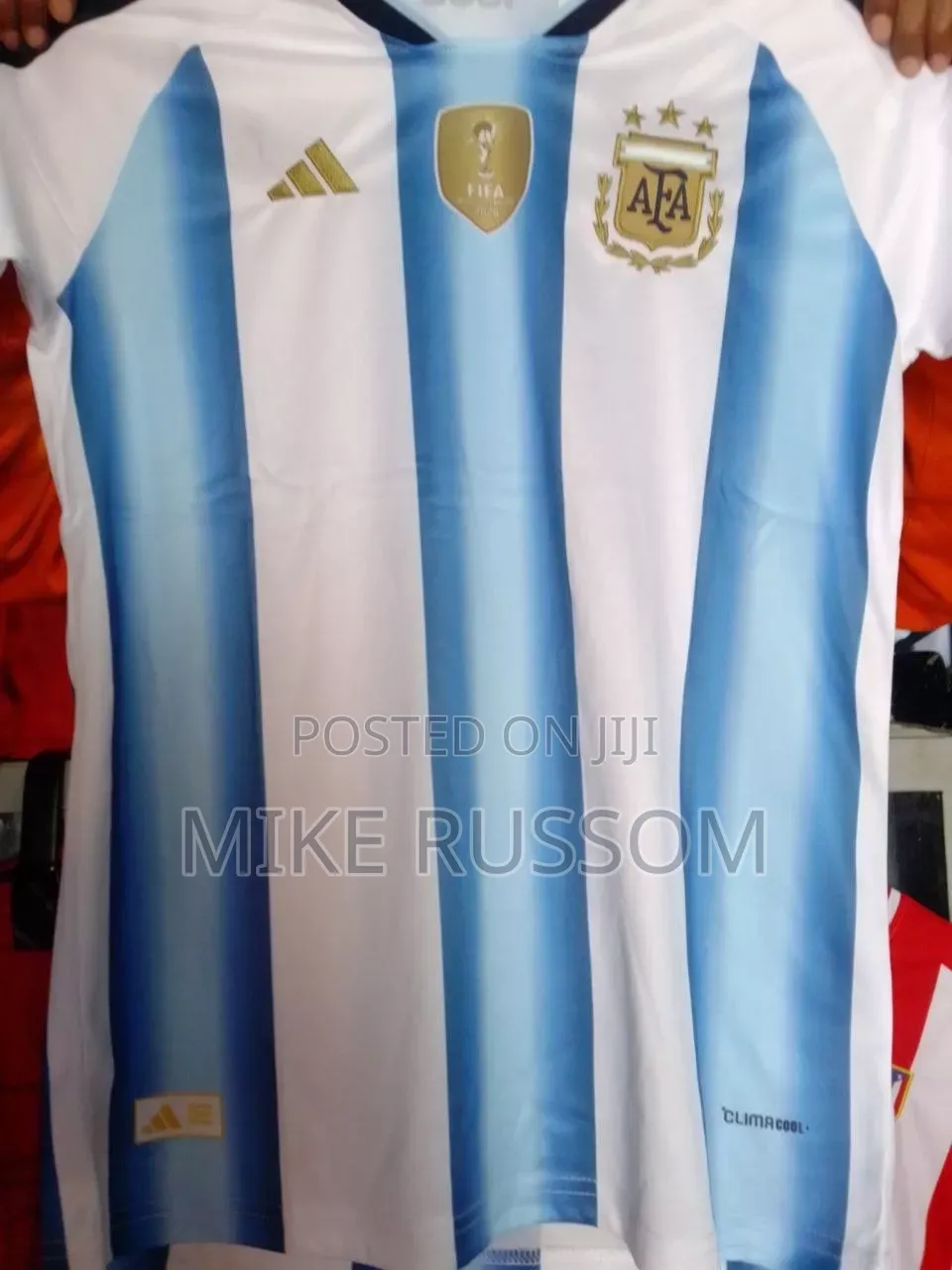 Argentina World Cup 2026 Jersey