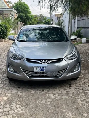 Hyundai Elantra 2014 Silver