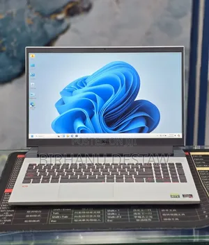 New Laptop Dell 8GB AMD Ryzen 7 SSD 512GB