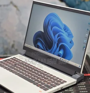 New Laptop Dell G15 5511 8GB AMD Ryzen 7 SSD 512GB