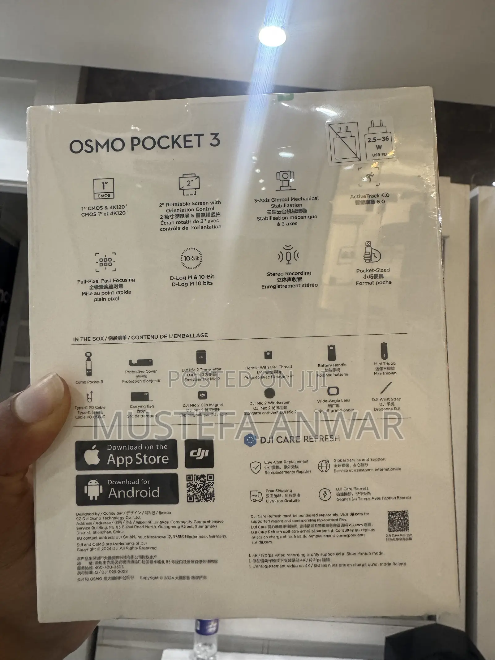  Dji Osmo Pocket 3 