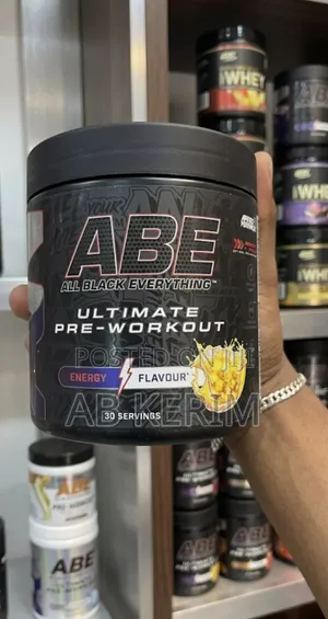 Abe Ultimate Pre-Workout - 30 Servings