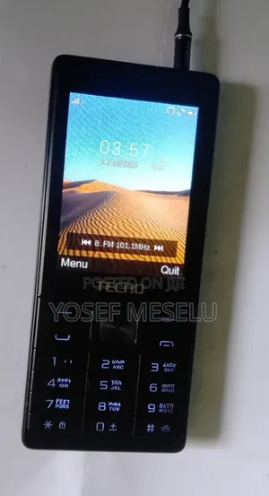 Tecno T528 Black