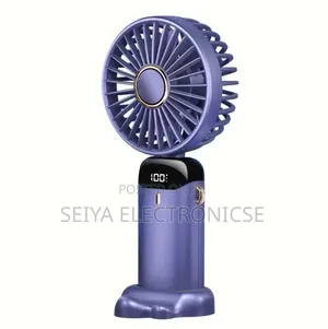 # Portable Digital Handheld Fan